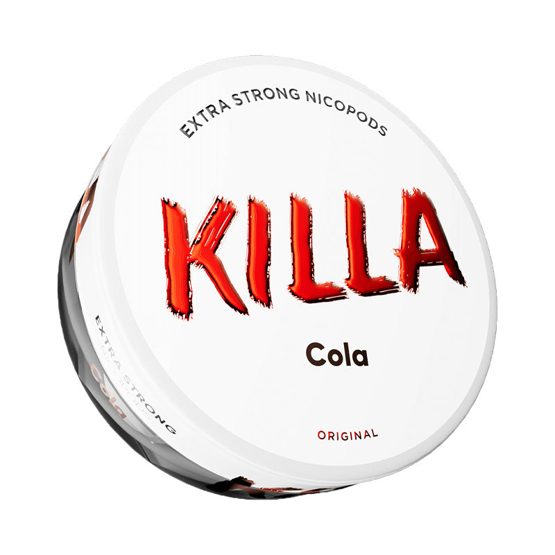 Killa Cola Nicotine Pouches