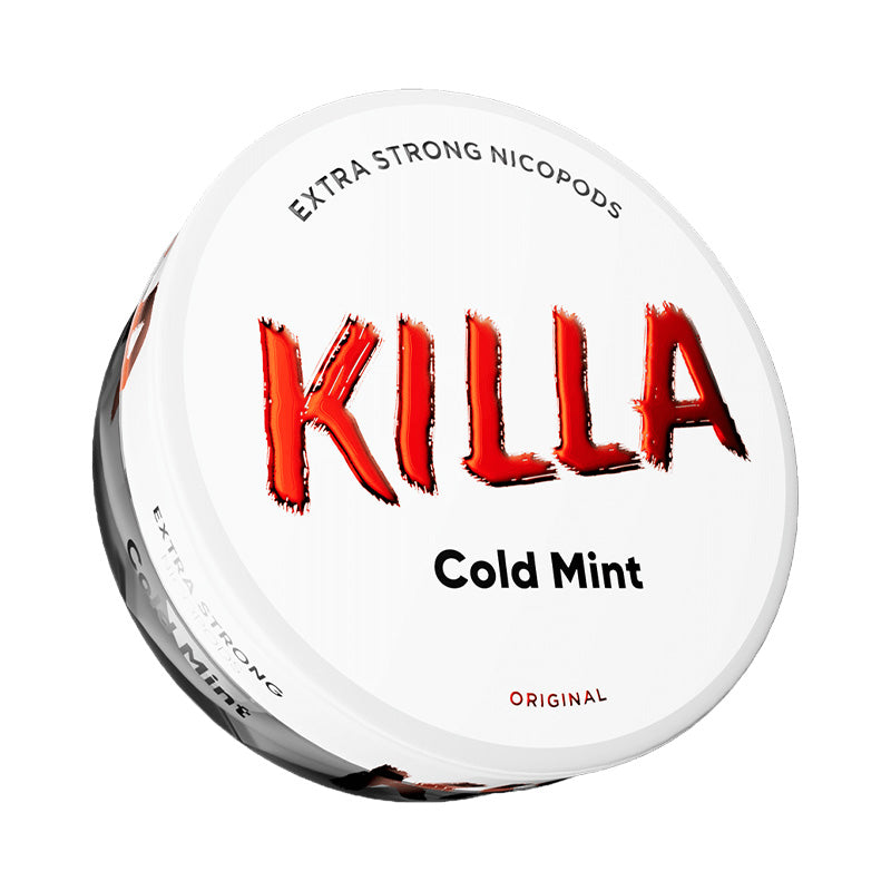 Killa Cold Mint Nicotine Pouches