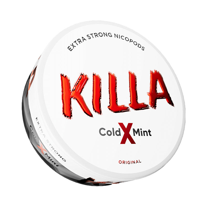 Killa Cold X Mint Nicotine Pouches