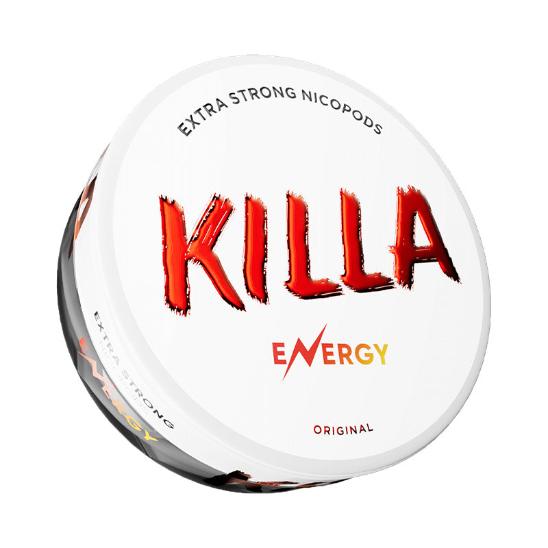 Killa Energy Nicotine Pouches