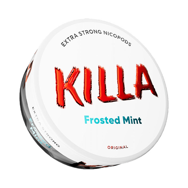 Killa Frosted Mint Nicotine Pouches