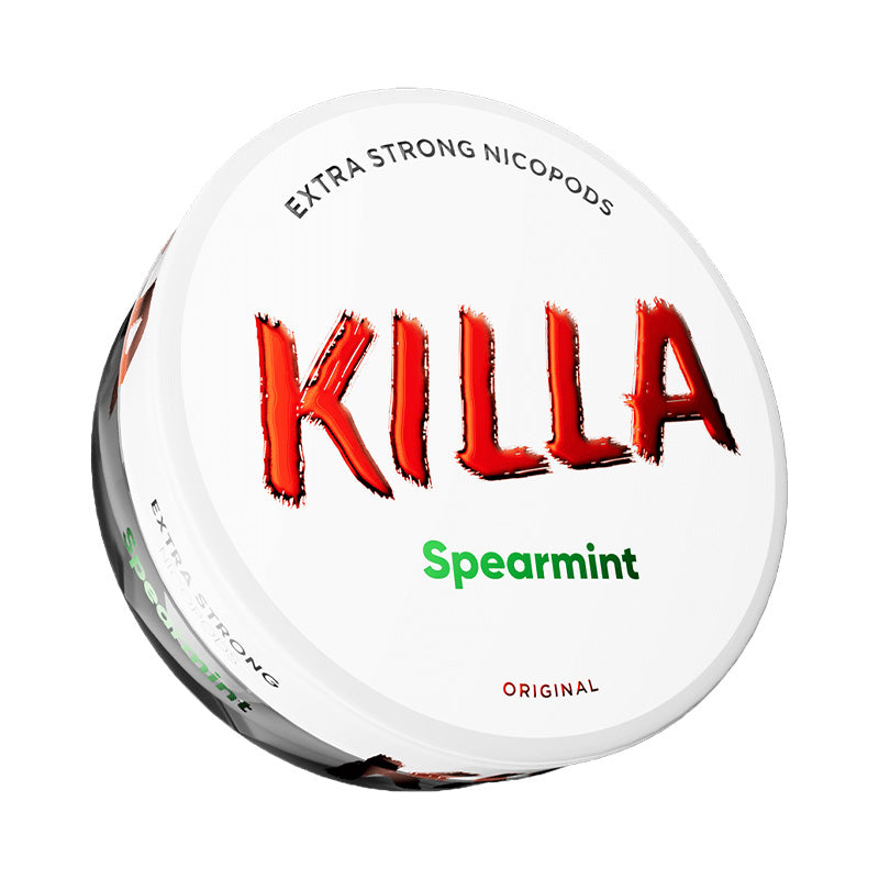 Killa Spearmint Nicotine Pouches