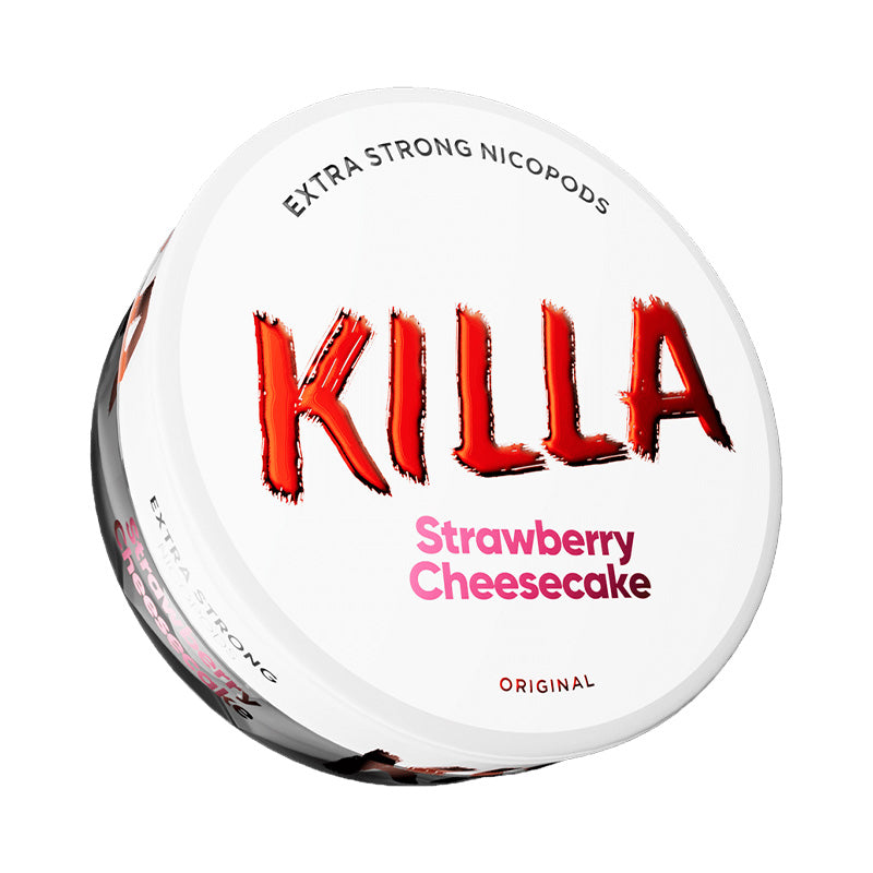 Killa Strawberry Cheesecake Nicotine Pouches
