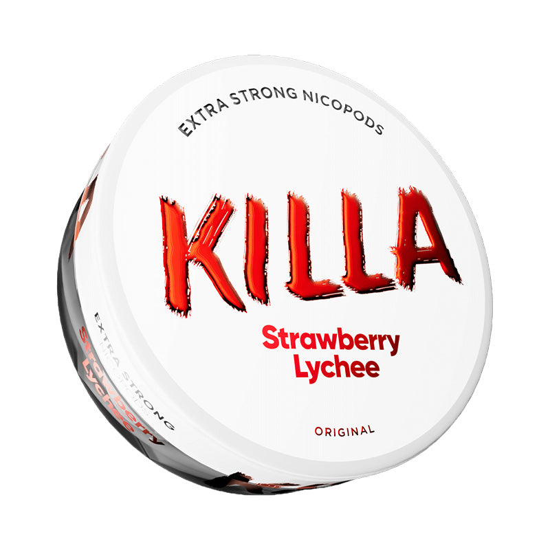 Killa Strawberry Lychee Nicotine Pouches