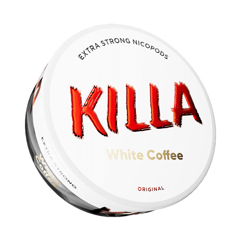Killa White Coffee Nicotine Pouches