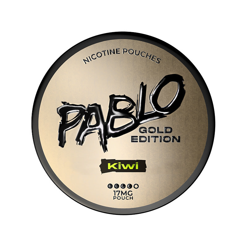 Pablo Gold Edition Kiwi Nicotine Pouches