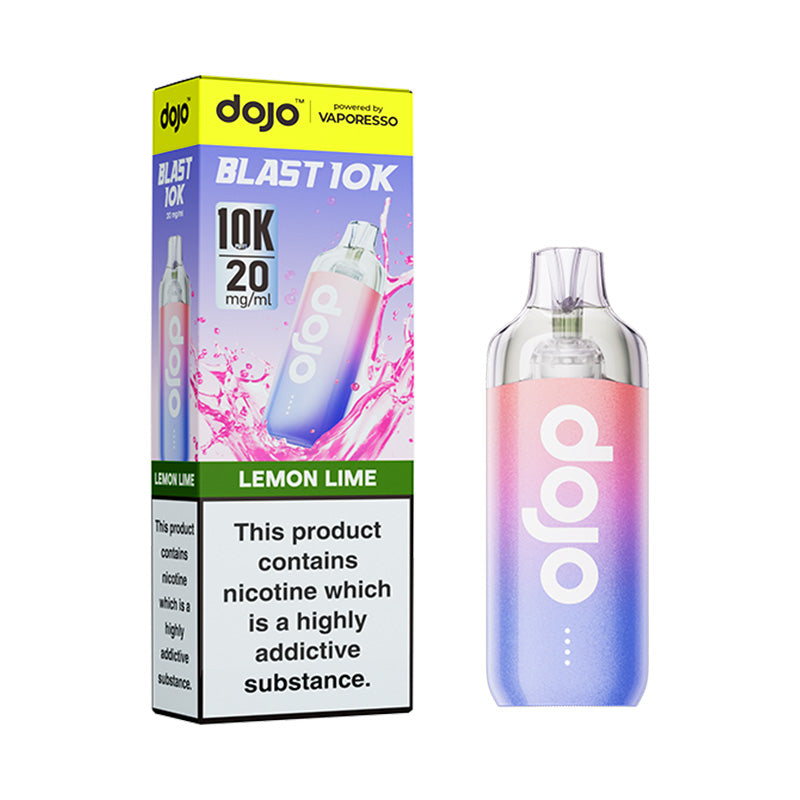 Vaporesso Dojo Blast 10K Lemon Lime Prefilled Pod Kit