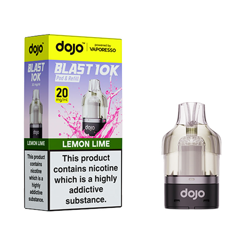 Vaporesso Dojo Blast 10K Lemon Lime Prefilled Pod
