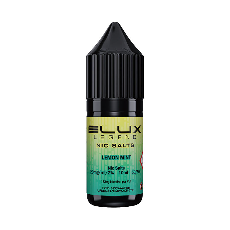 Elux Legend Lemon Mint Nic Salt