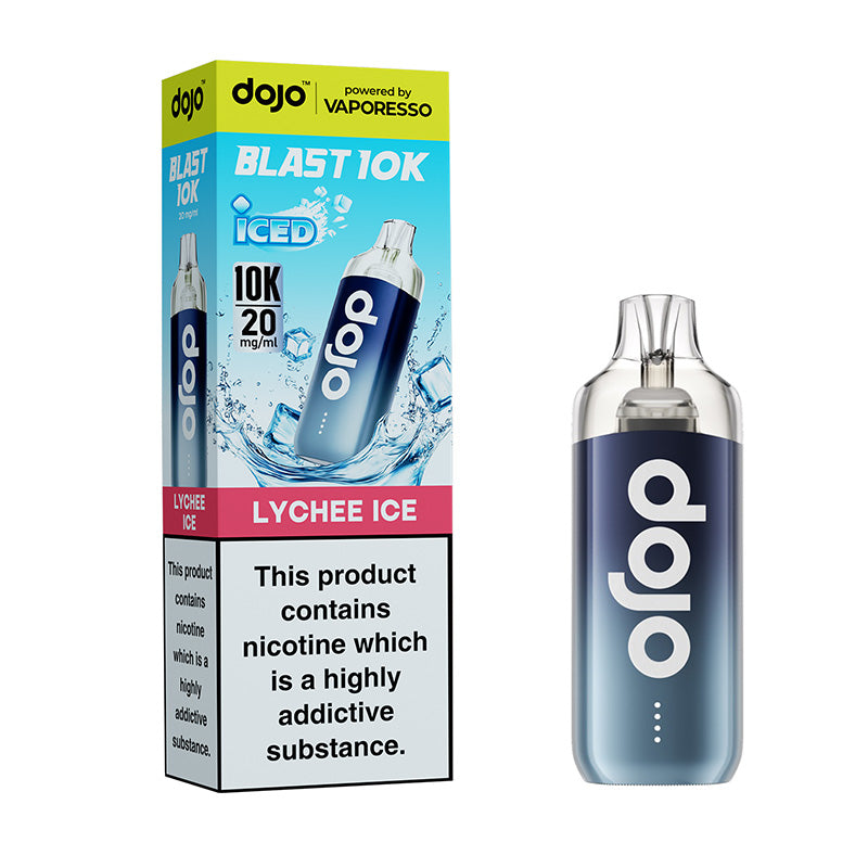 Vaporesso Dojo Blast 10K Lychee Ice Prefilled Pod Kit