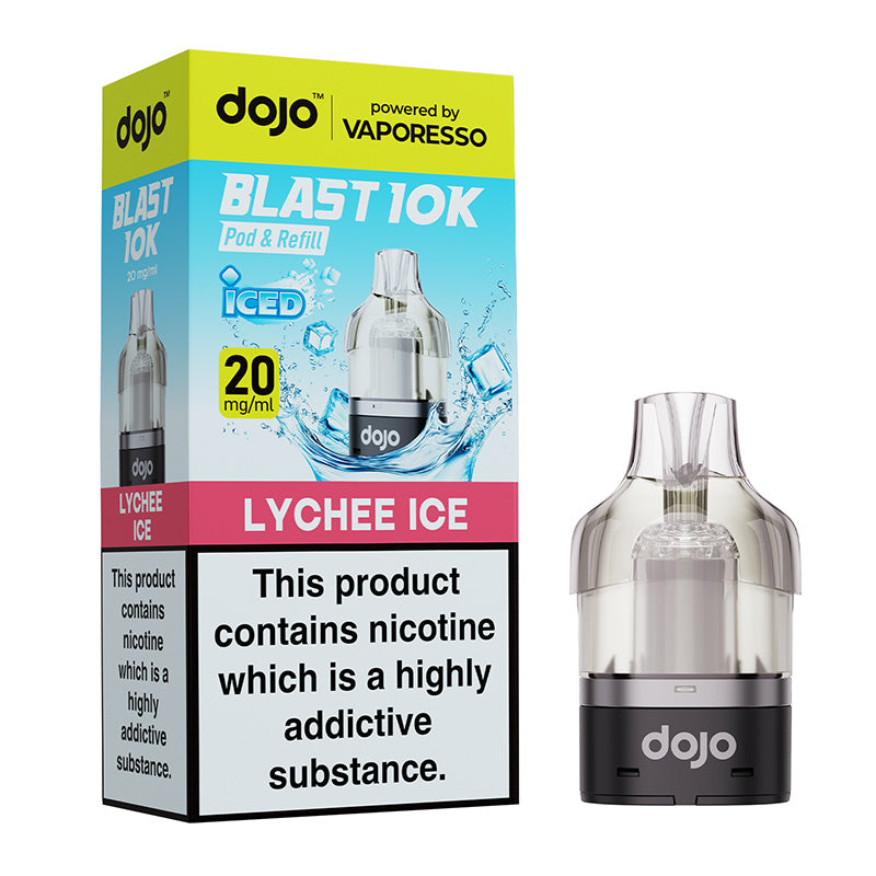 Vaporesso Dojo Blast 10K Lychee Ice Prefilled Pod