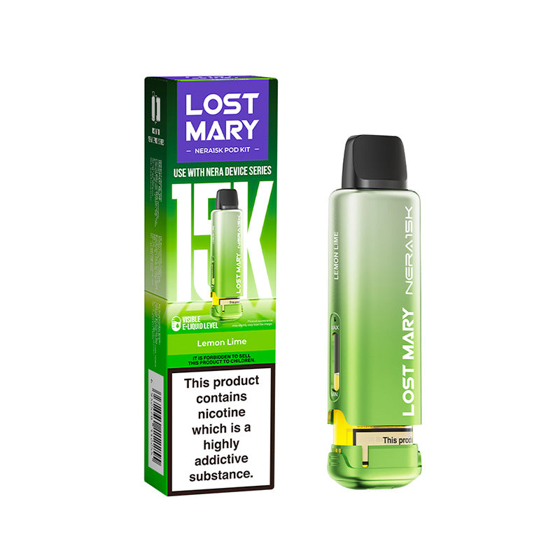 Lost Mary NERA 15K Lemon Lime Prefilled Pod
