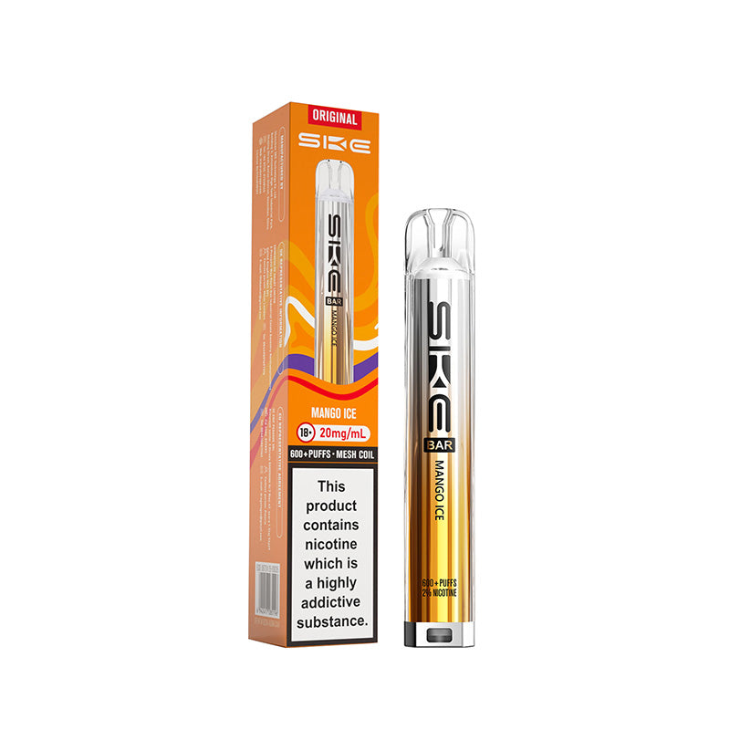 SKE Bar 600 Mango Ice Prefilled Pod Kit