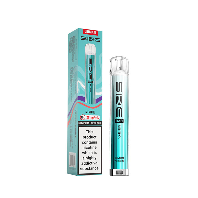 SKE Bar 600 Menthol Prefilled Pod Kit