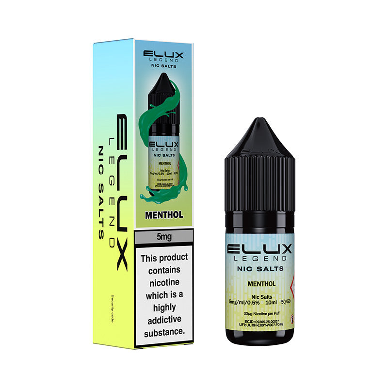 Elux Legend Menthol Nic Salt