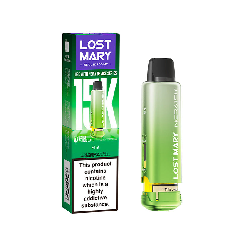 Lost Mary NERA 15K Mint Prefilled Pod