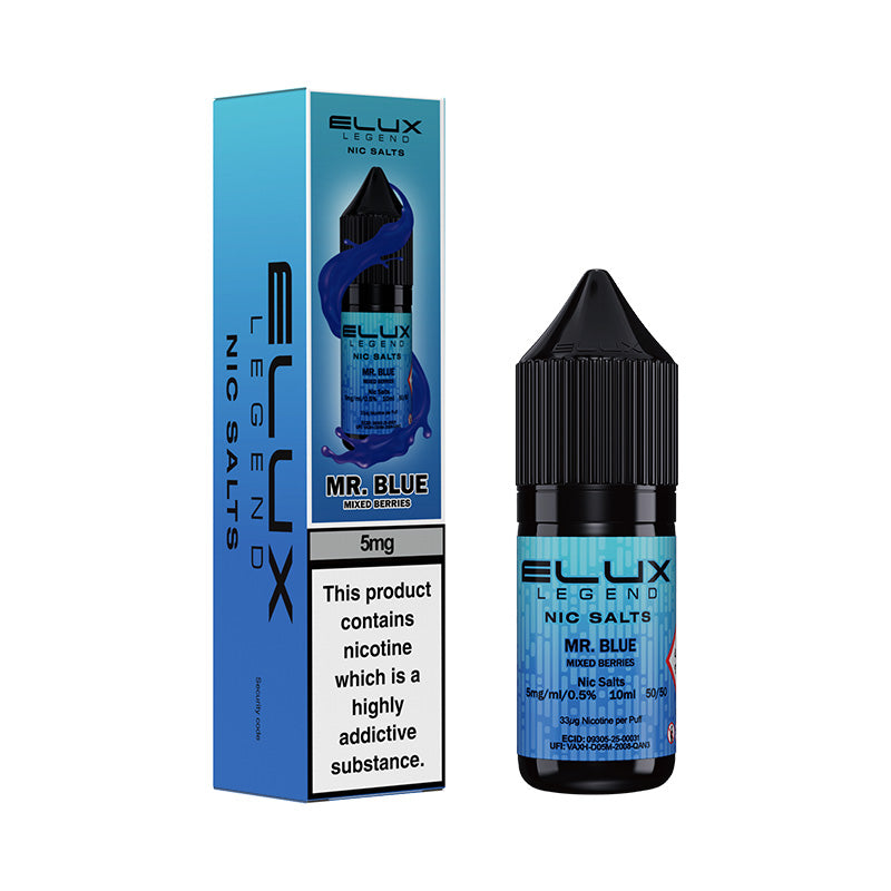 Elux Legend Mr Blue Nic Salt
