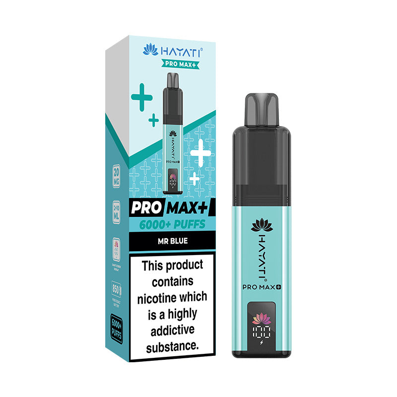 Hayati Pro Max 6K Mr Blue Prefilled Pod Kit