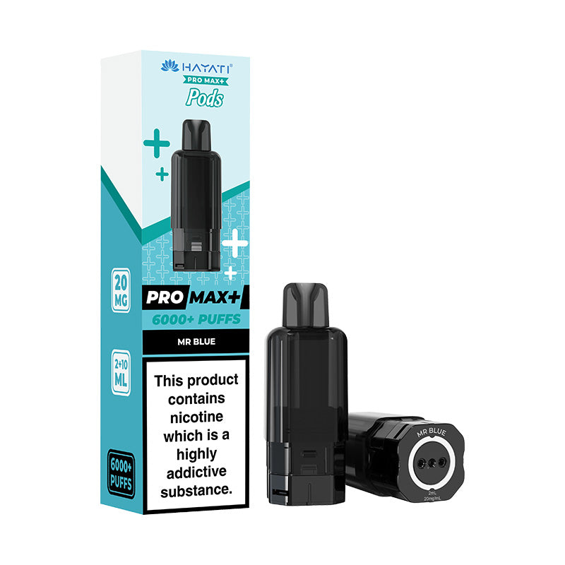 Hayati Pro Max Mr Blue Prefilled Pod