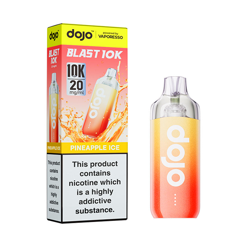 Vaporesso Dojo Blast 10K Pineapple Ice Prefilled Pod Kit