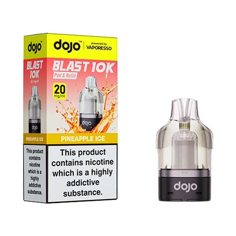 Vaporesso Dojo Blast 10K Pineapple Ice Prefilled Pod
