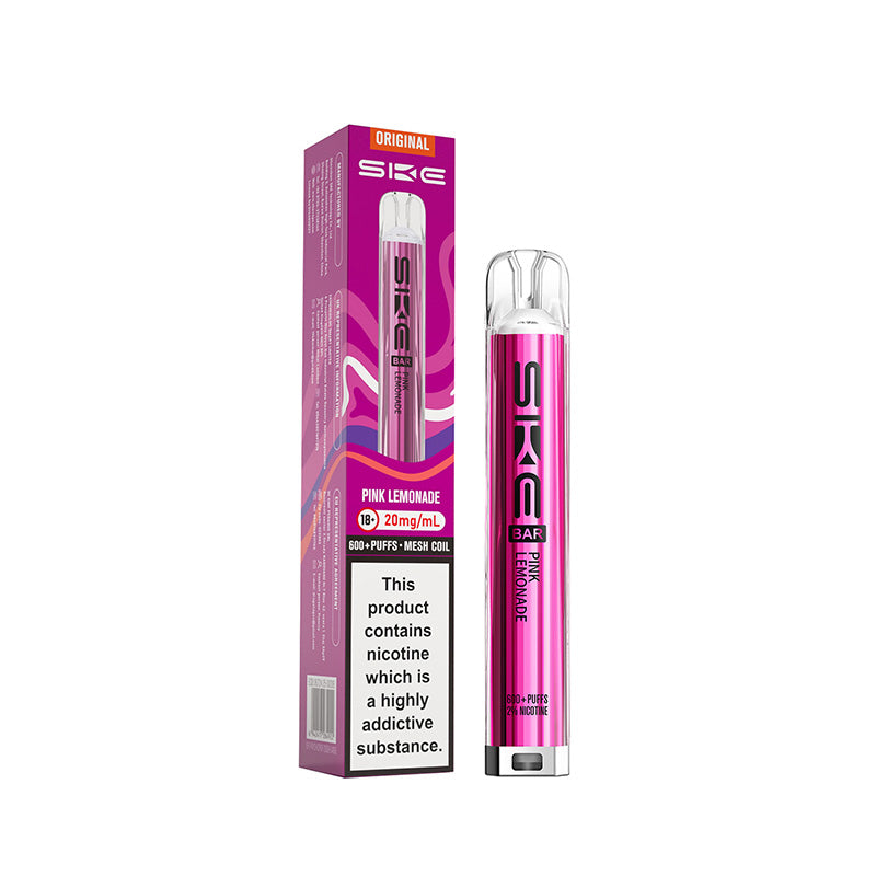 SKE Bar 600 Pink Lemonade Prefilled Pod Kit