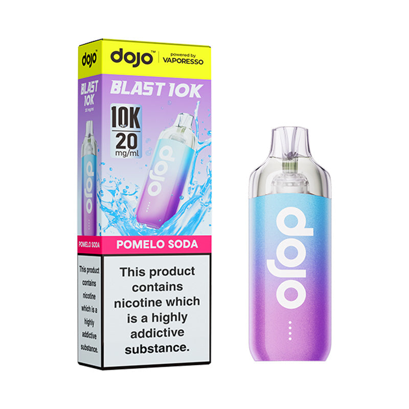 Vaporesso Dojo Blast 10K Pomelo Soda Prefilled Pod Kit