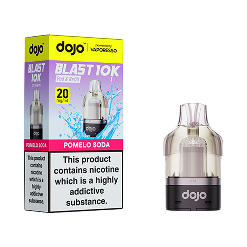 Vaporesso Dojo Blast 10K Pomelo Soda Prefilled Pod