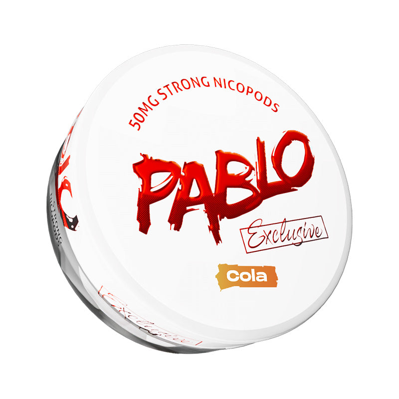 Pablo Exclusive Cola Nicotine Pouches
