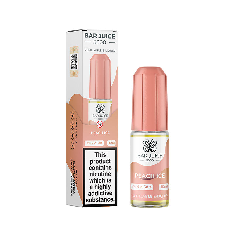 Bar Juice 5000 Peach Ice Nic Salt