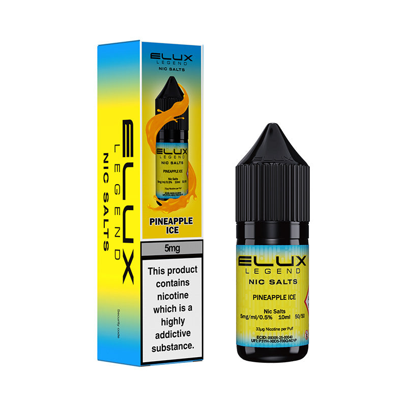 Elux Legend Pineapple Ice Nic Salt