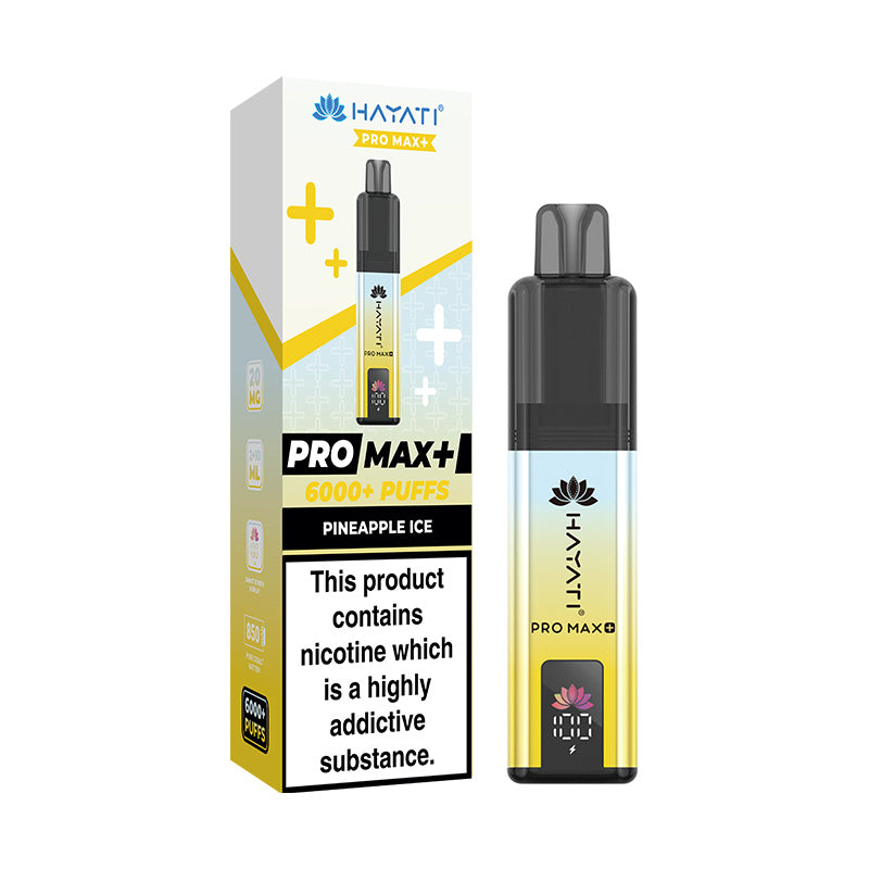 Hayati Pro Max 6K Pineapple Ice Prefilled Pod Kit