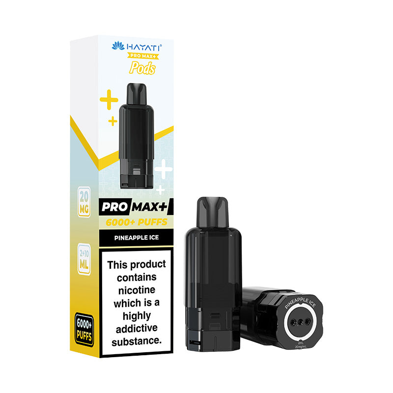 Hayati Pro Max Pineapple Ice Prefilled Pod