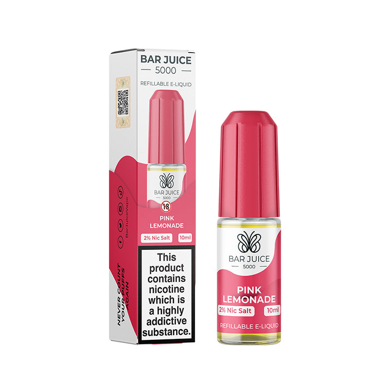 Bar Juice 5000 Pink Lemonade Nic Salt