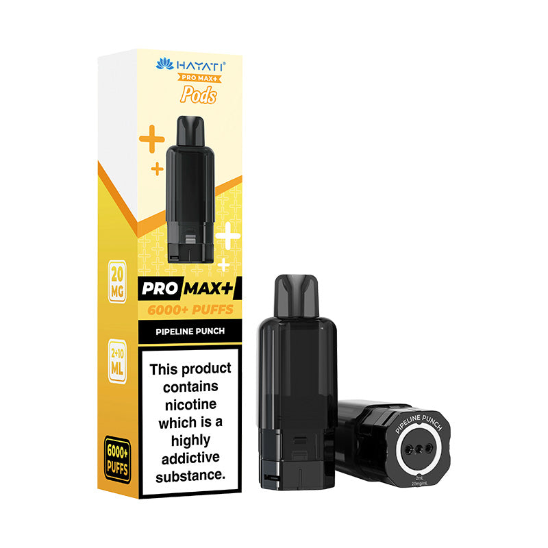 Hayati Pro Max Pipeline Punch Prefilled Pod