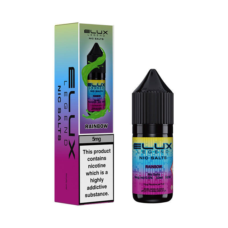 Elux Legend Rainbow Nic Salt