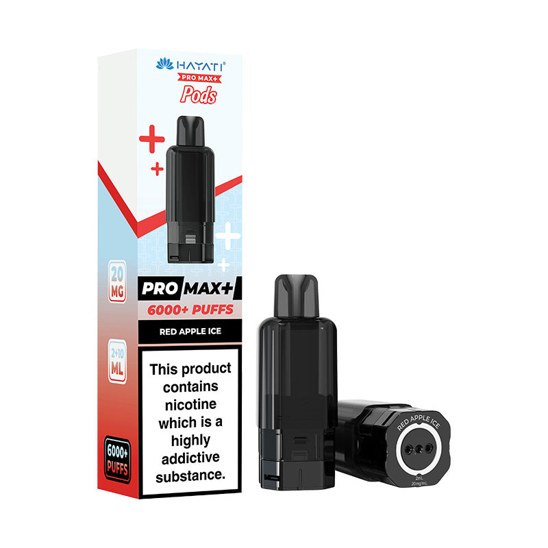 Hayati Pro Max Red Apple Ice Prefilled Pod