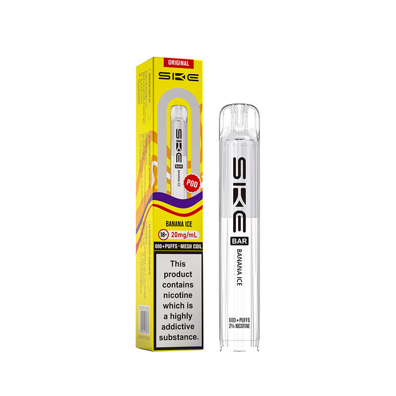 SKE Bar 600 Banana Ice Prefilled Pod