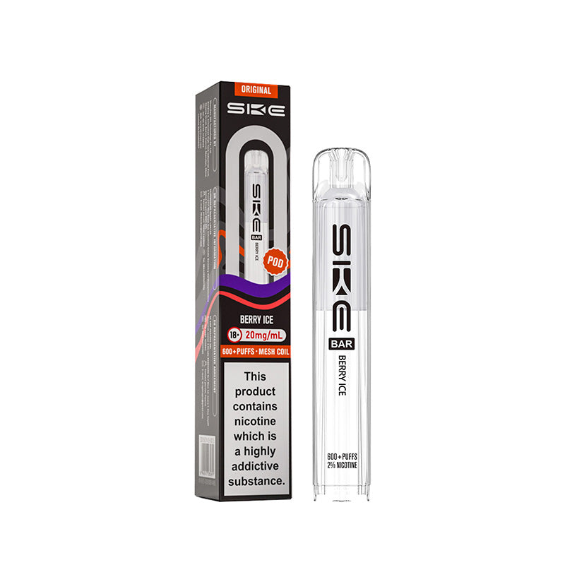 SKE Bar 600 Berry Ice Prefilled Pod