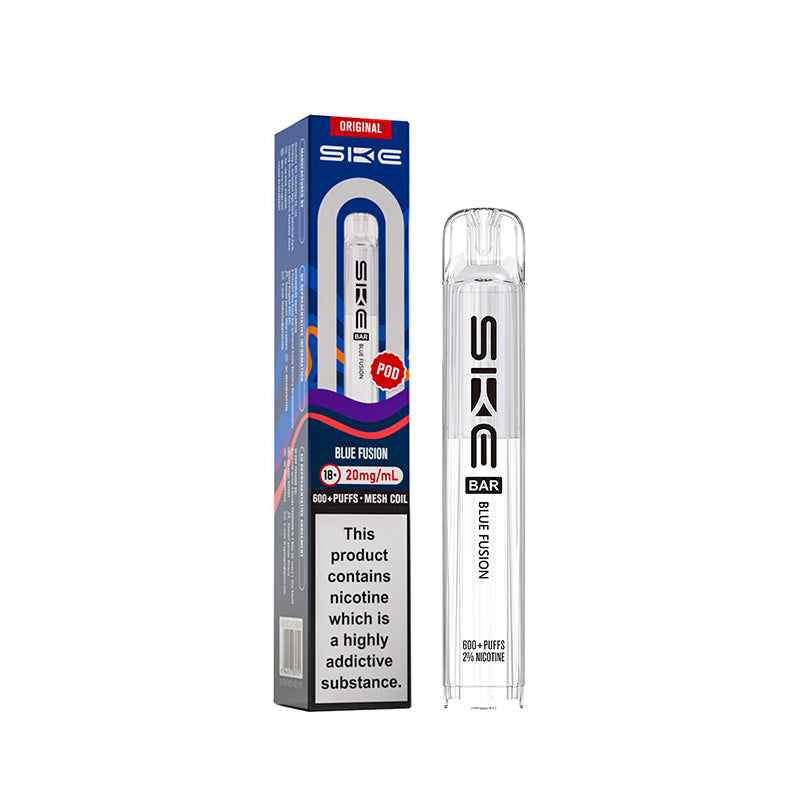 SKE Bar 600 Blue Fusion Prefilled Pod