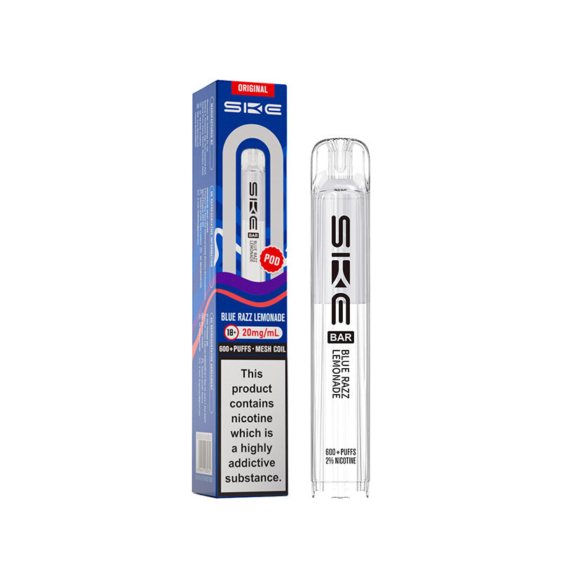 SKE Bar 600 Blue Razz Lemonade Prefilled Pod