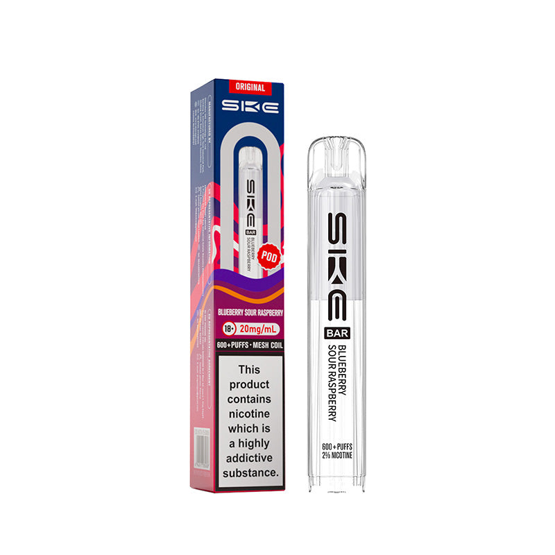 SKE Bar 600 Blueberry Sour Raspberry Prefilled Pod