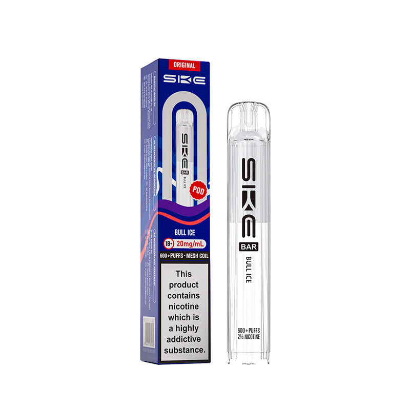 SKE Bar 600 Bull Ice Prefilled Pod