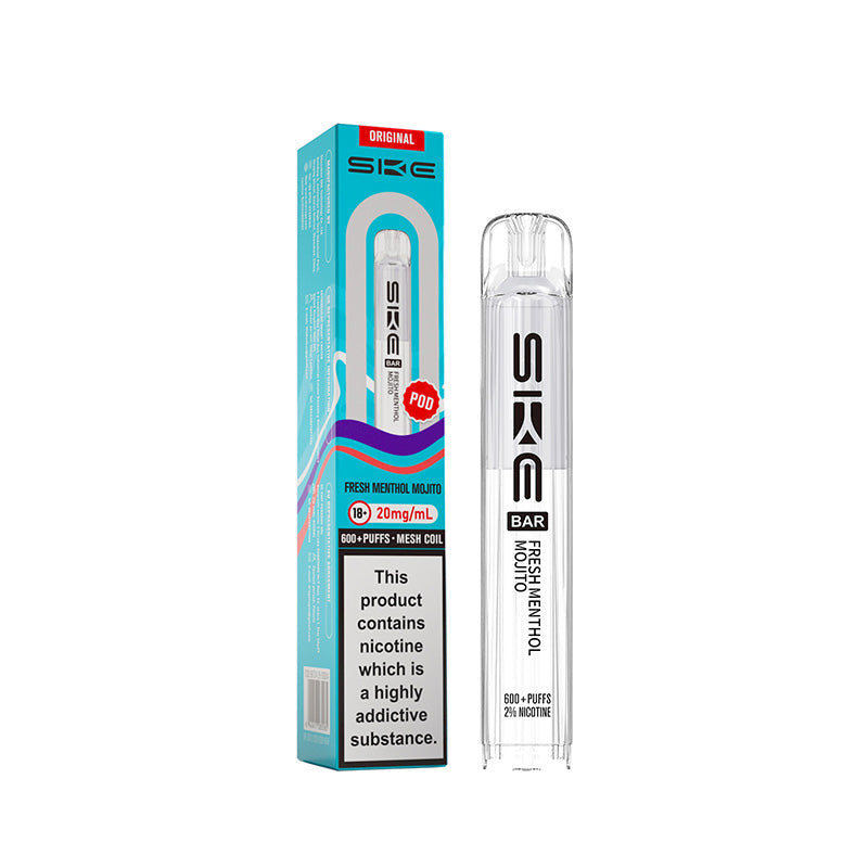 SKE Bar 600 Fresh Menthol Mojito Prefilled Pod