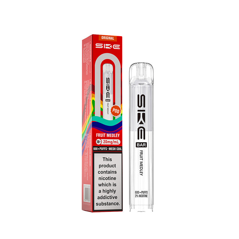 SKE Bar 600 Fruit Medley Prefilled Pod