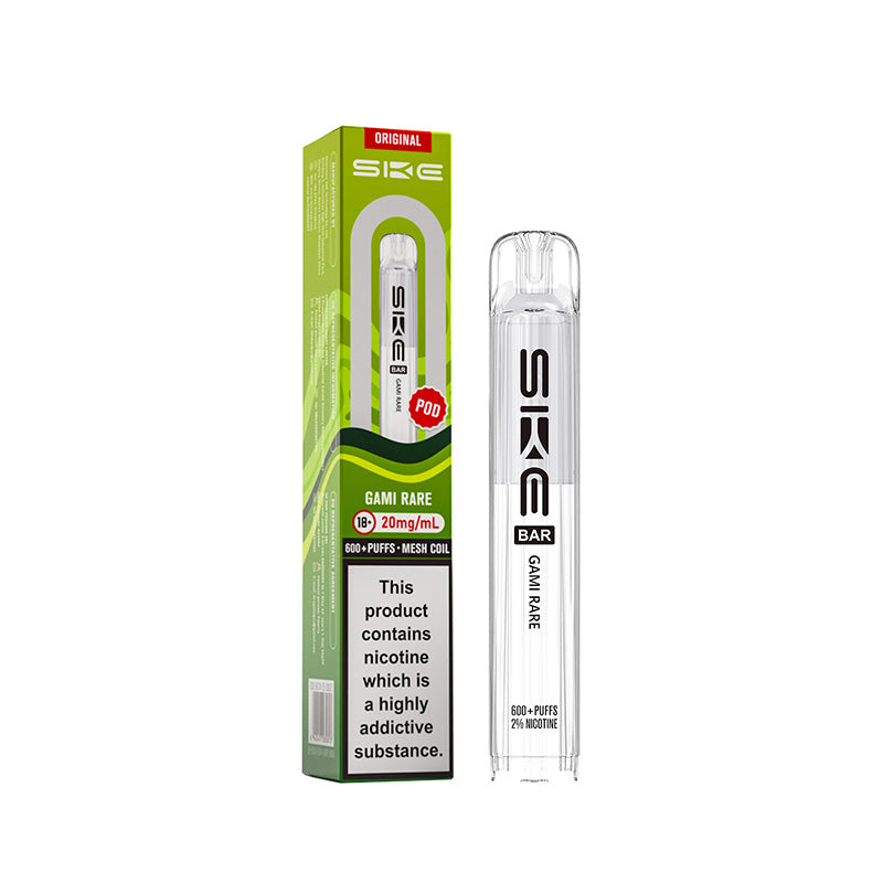 SKE Bar 600 Gami Rare Prefilled Pod