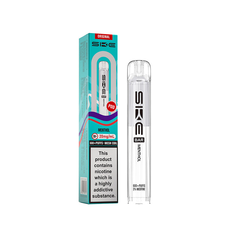 SKE Bar 600 Menthol Prefilled Pod