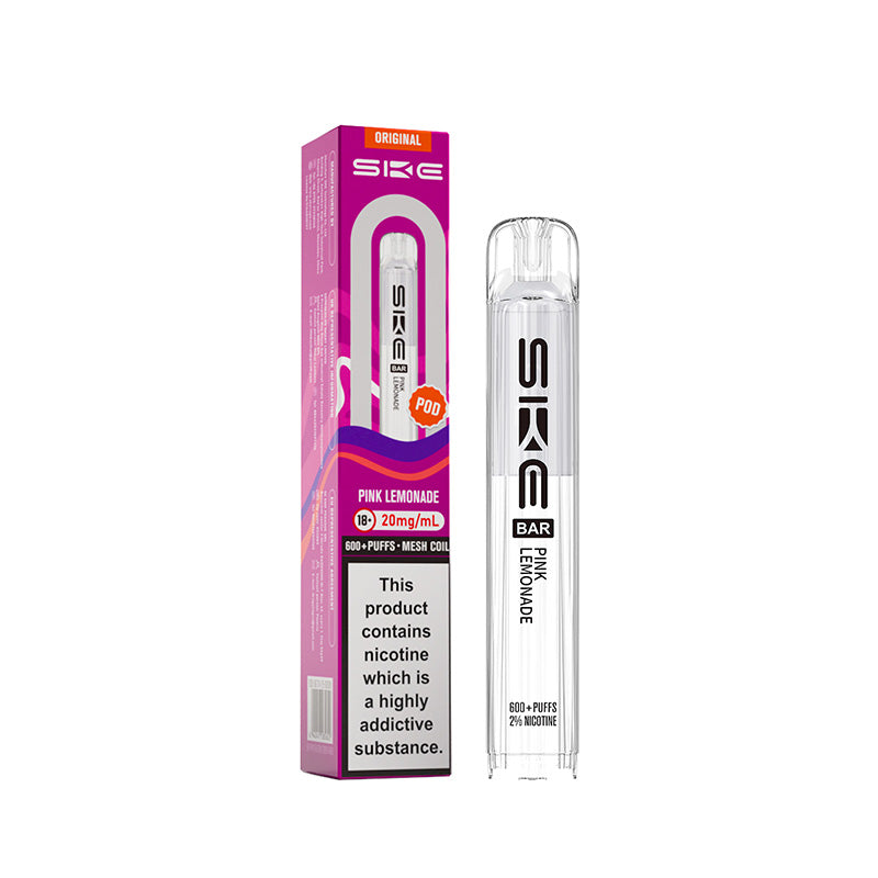SKE Bar 600 Pink Lemonade Prefilled Pod
