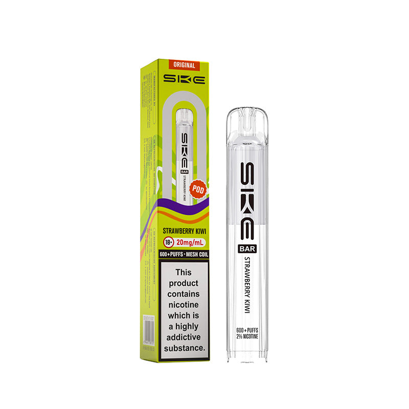 SKE Bar 600 Strawberry Kiwi Prefilled Pod