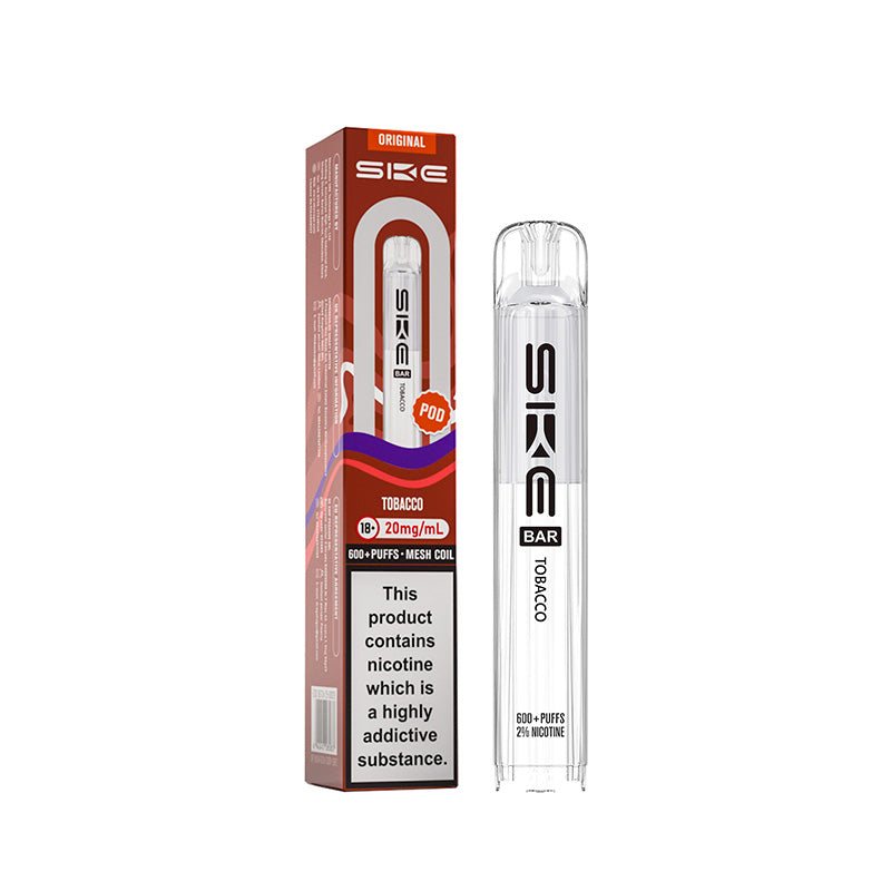 SKE Bar 600 Tobacco Prefilled Pod